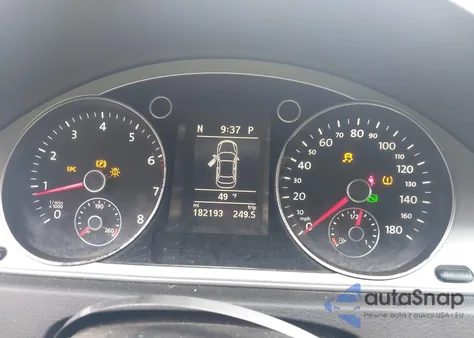 2013 Volkswagen Cc 2.0T Sport Plus from USA, damaged, VIN WVWBP7AN6DE538122